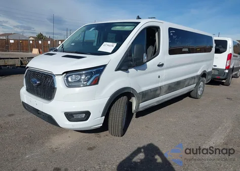 2023 Ford Transit-350 Passenger Van Xlt из США, поврежденный, VIN 1FBAX2YG7PKA93857